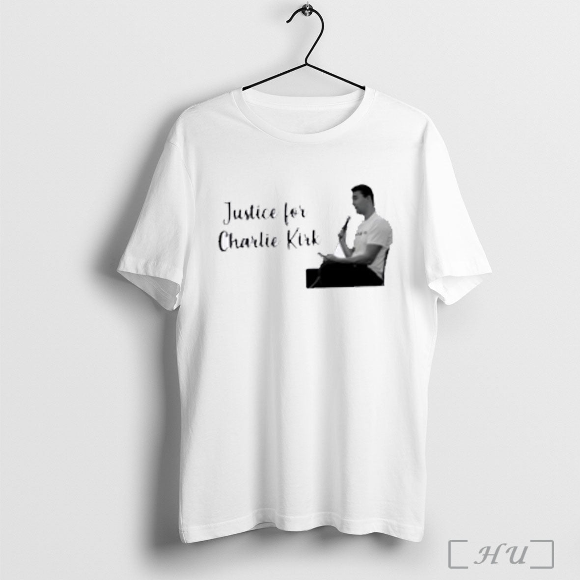 Justice For Charlie Kirk Wearing Freedom T Shirt Sweatshirt Png