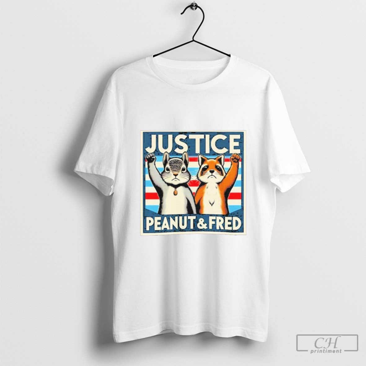 Justice For Peanut The Squirrel And Fred The Racoon