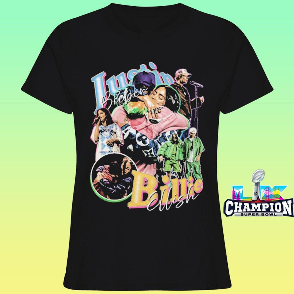 Justin Bieber And Billie Eilish At Coachella 2026 From Fan To Friend Shirt