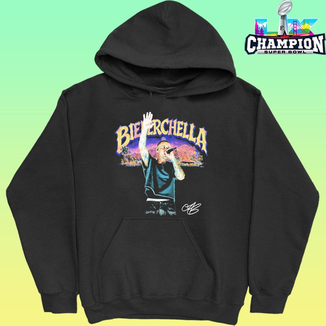 Justin Bieber Bieberchella Signature Shirt