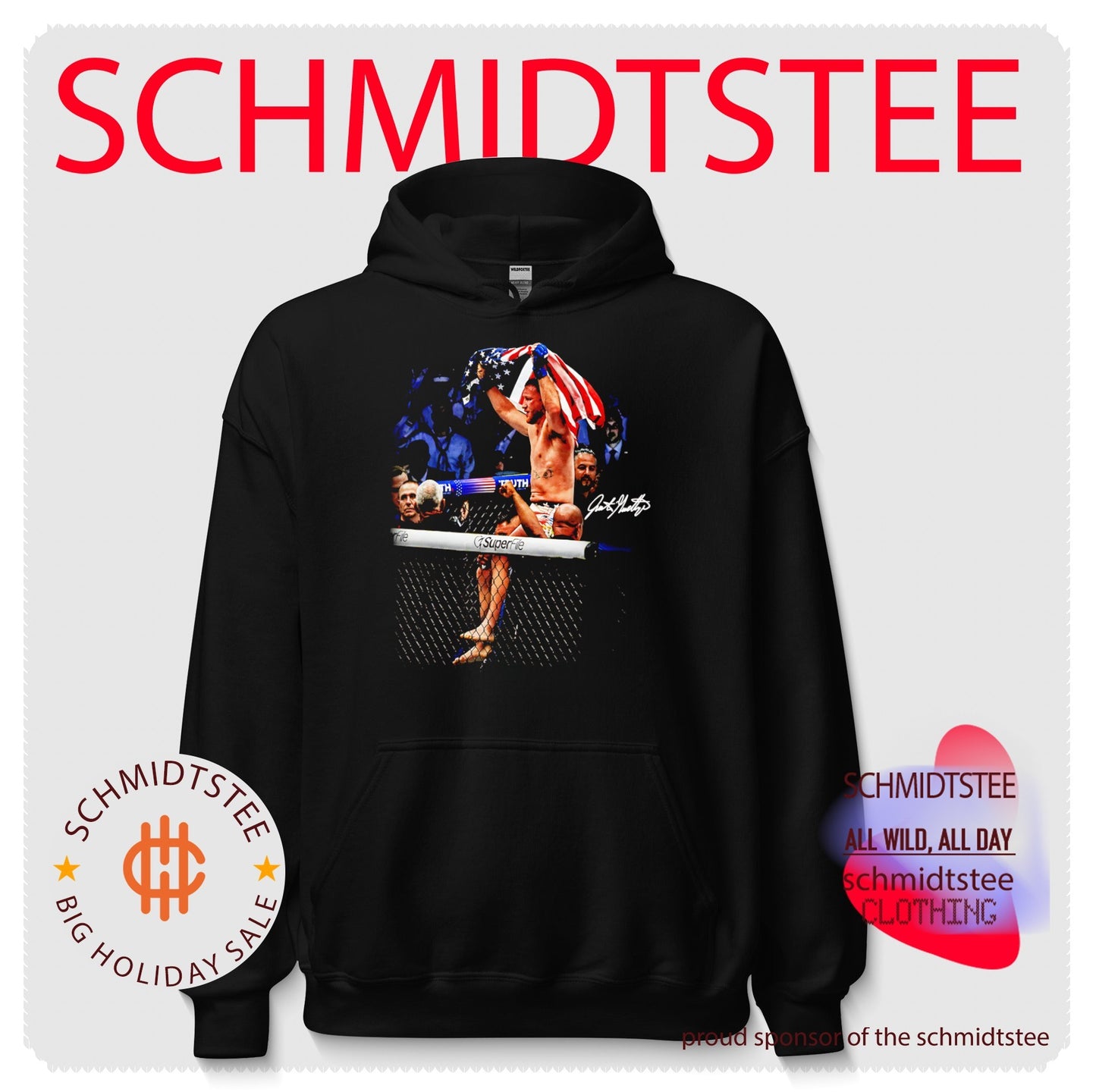 Justin Gaethje American Made 2026 signature shirt