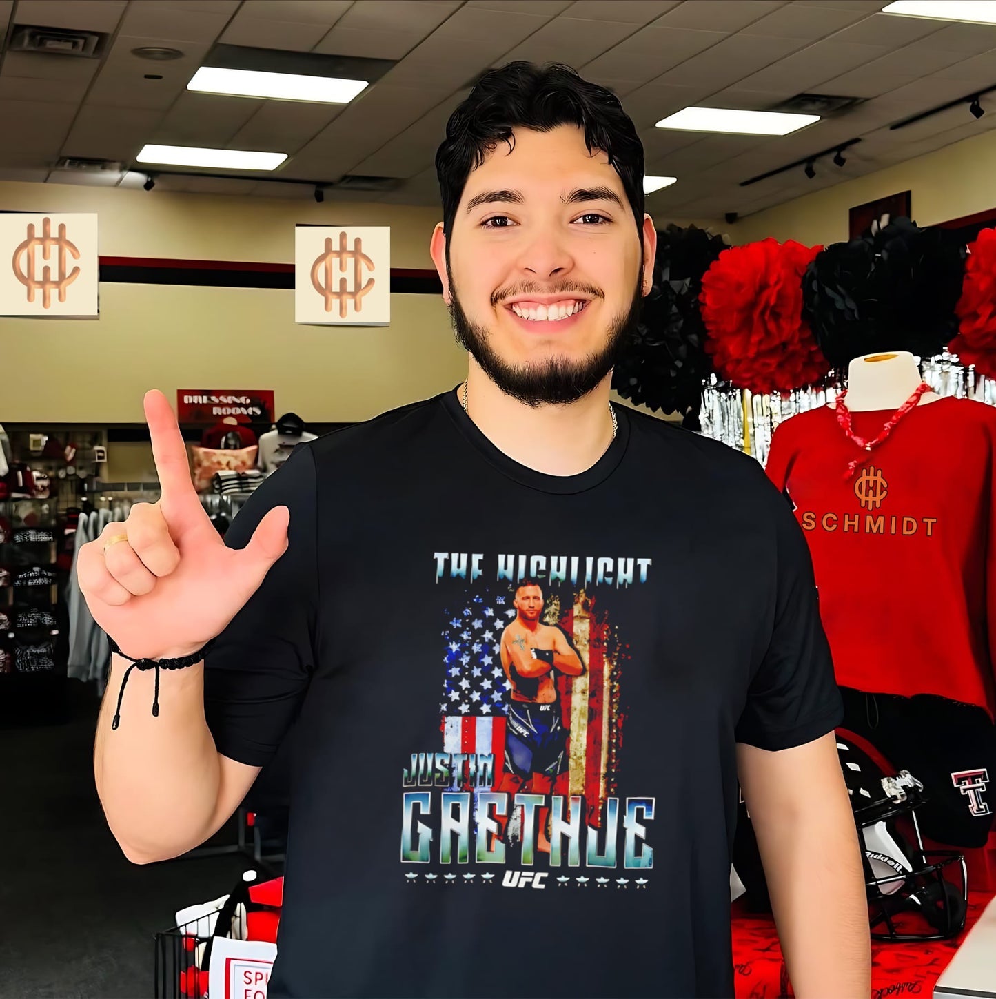 Justin Gaethje UFC Freedom 250 The Highlight Shirt