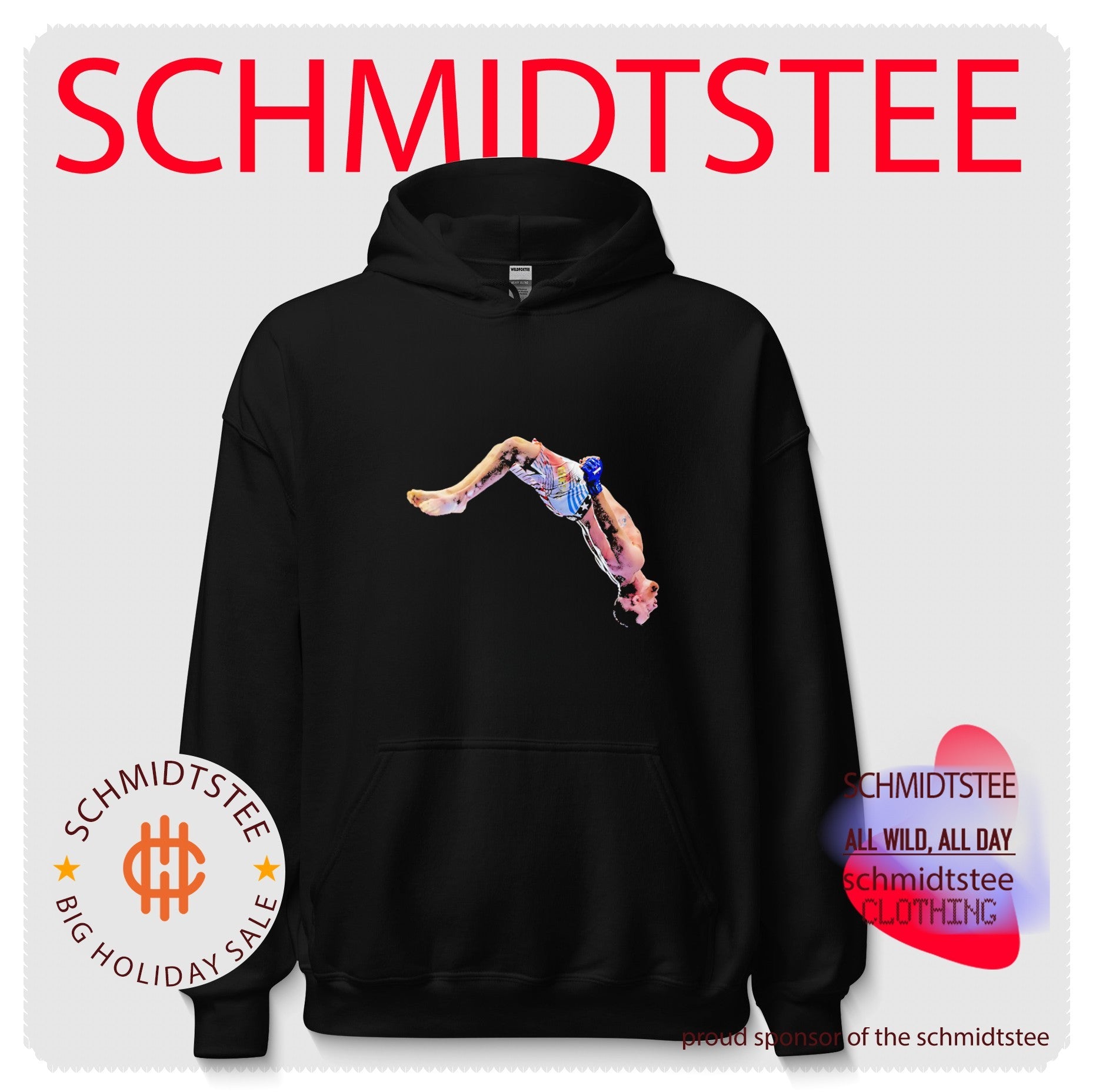 Justin Gaethje air 2026 UFC Champions graphic shirt