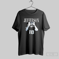 Justin Jefferson Minnesota Viking Football Retro Style T Shirt