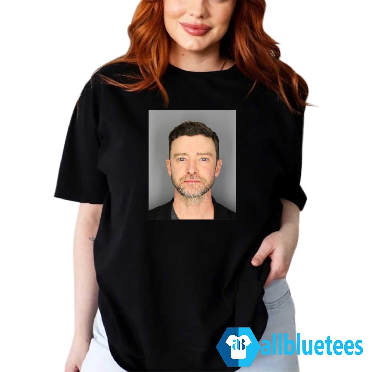 Justin Timberlake Mugshot Shirt