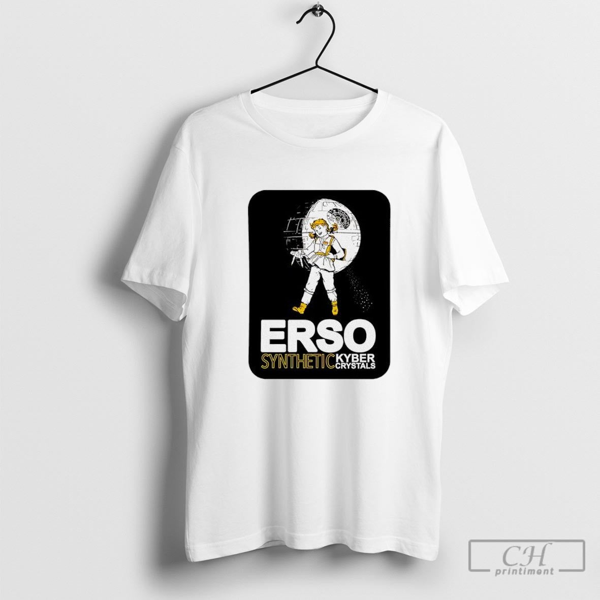 Jyn Ersalt Erso Synthetic Kyber Crystals Shirt Sweater