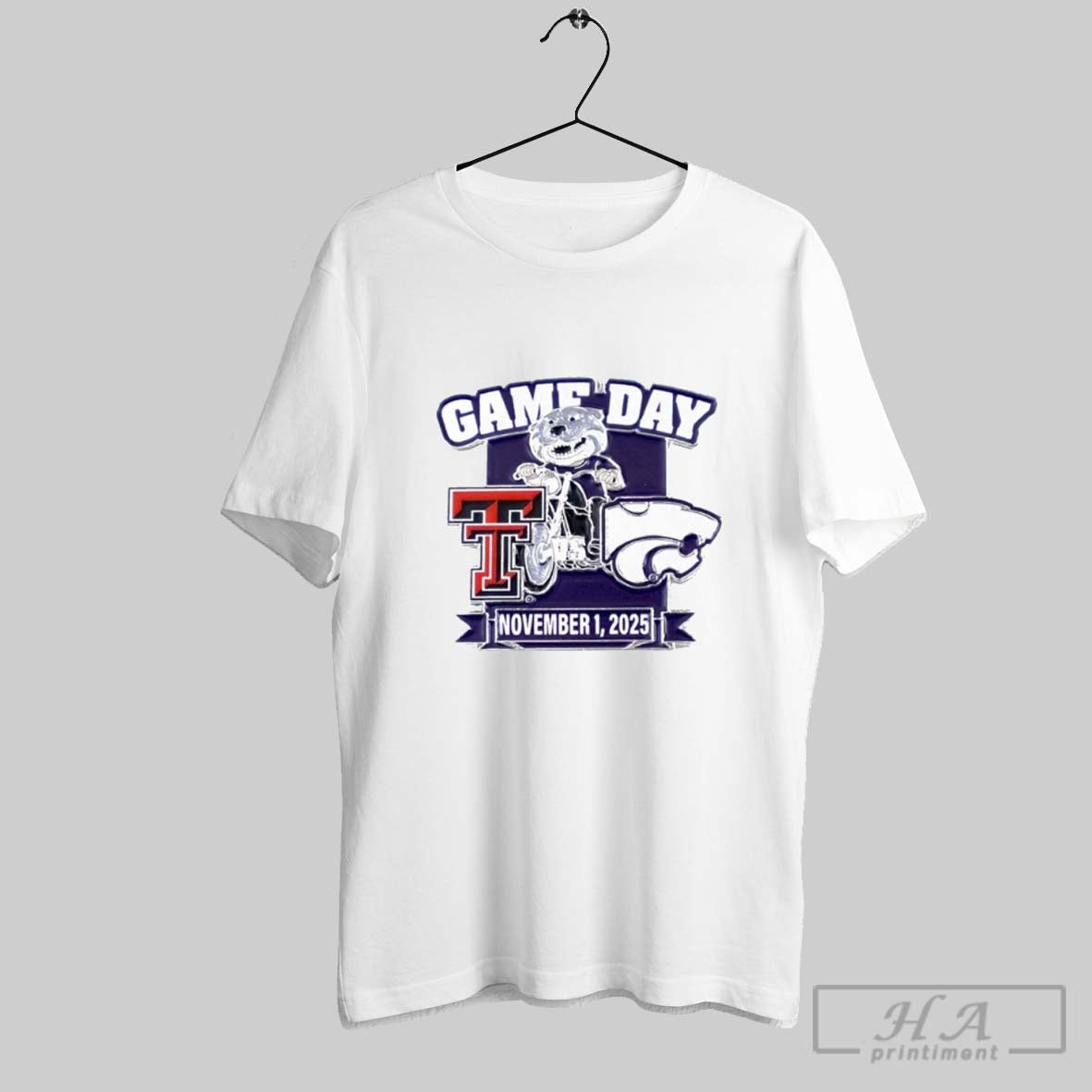 K State Wildcats Vs Texas Tech Red Raiders 2025 Game Day Football