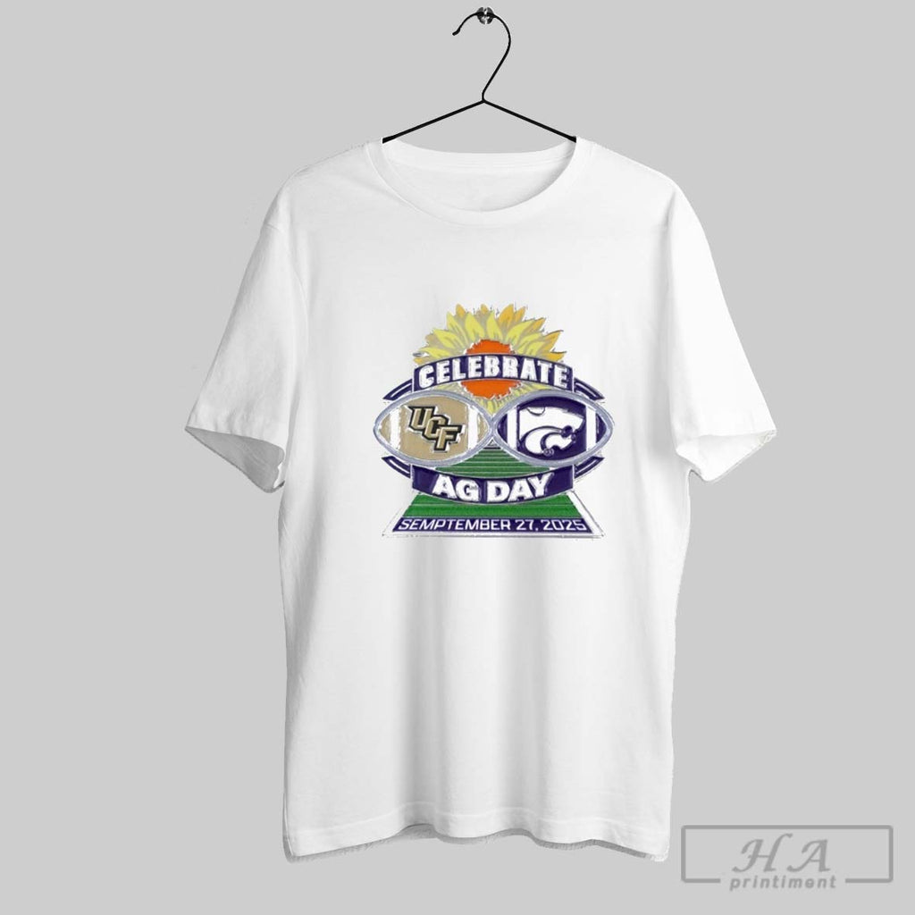 K State Wildcats Vs Ucf Knights 2025 Game Day Celebrate Ag Day