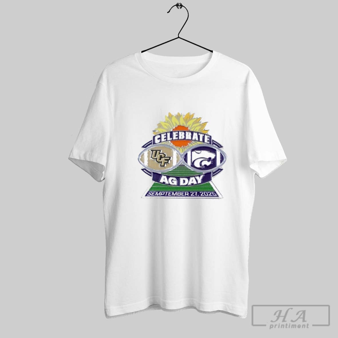 K State Wildcats Vs Ucf Knights 2025 Game Day Celebrate Ag Day