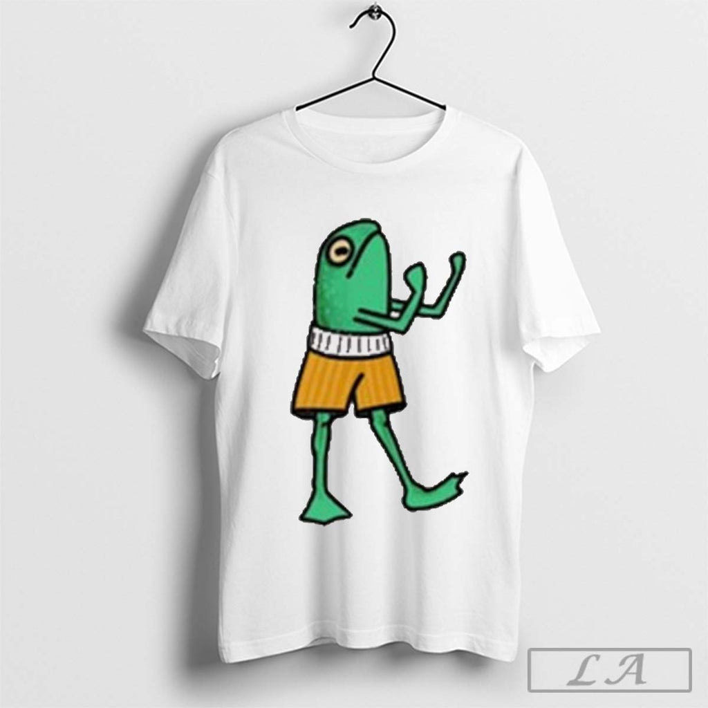 K45ink Frog Boxer Painting T Shirt 430317