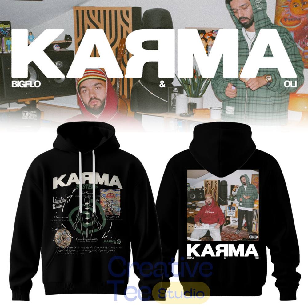 KARMA Bigflo & Oli Tour 2026 Special Hoodie