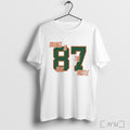 Kc Chiefs Orange Is The New Hustle 87 T Shirt