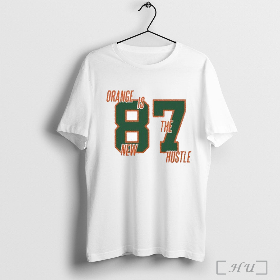 Kc Chiefs Orange Is The New Hustle 87 T Shirt