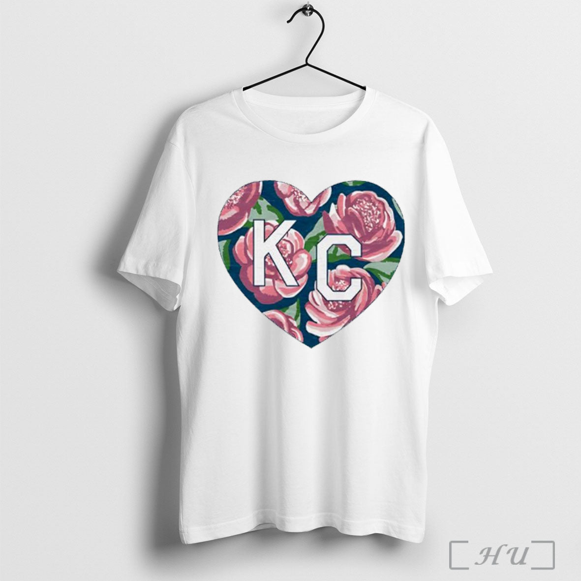 Kc Rose Heart T Shirt