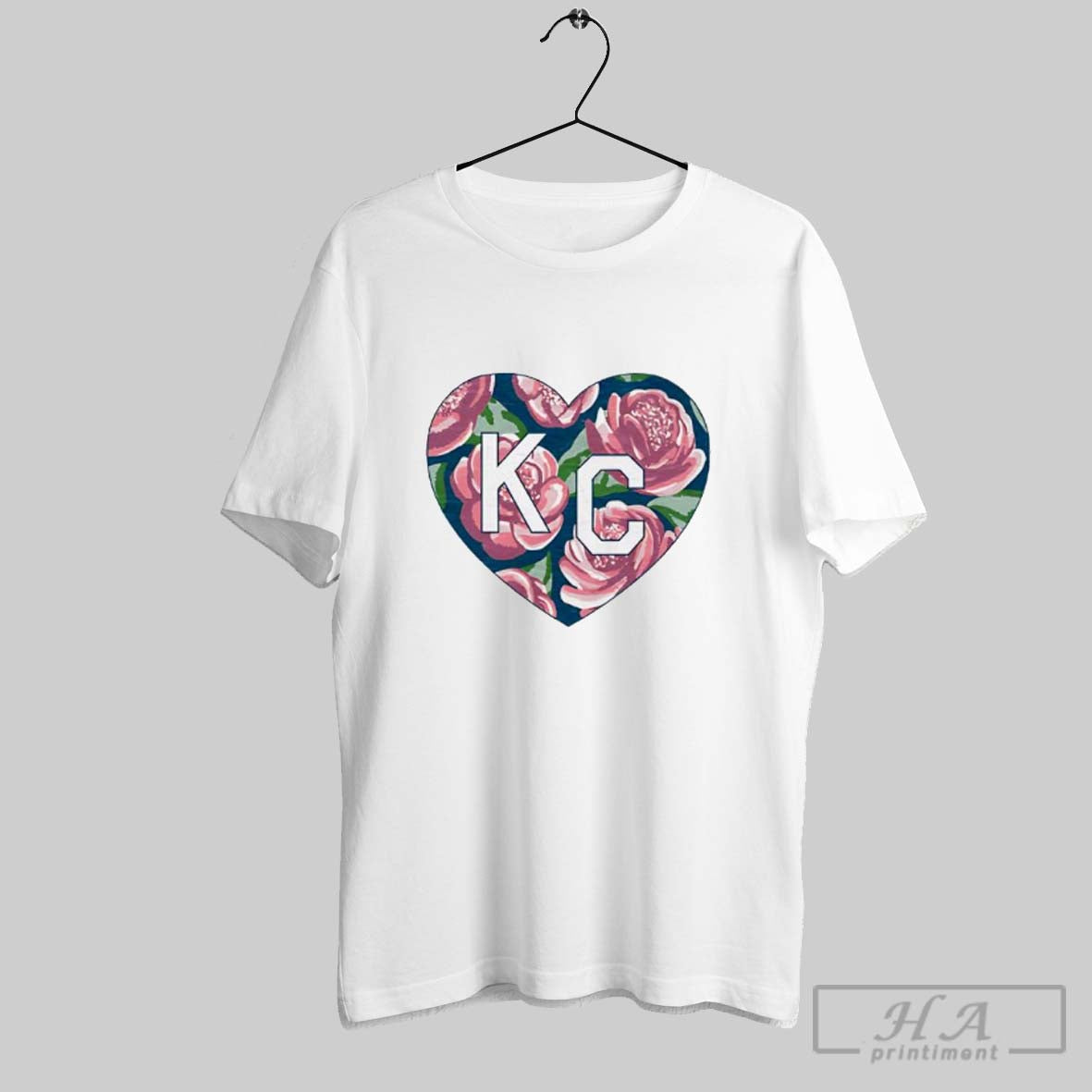 Kc Rose Heart