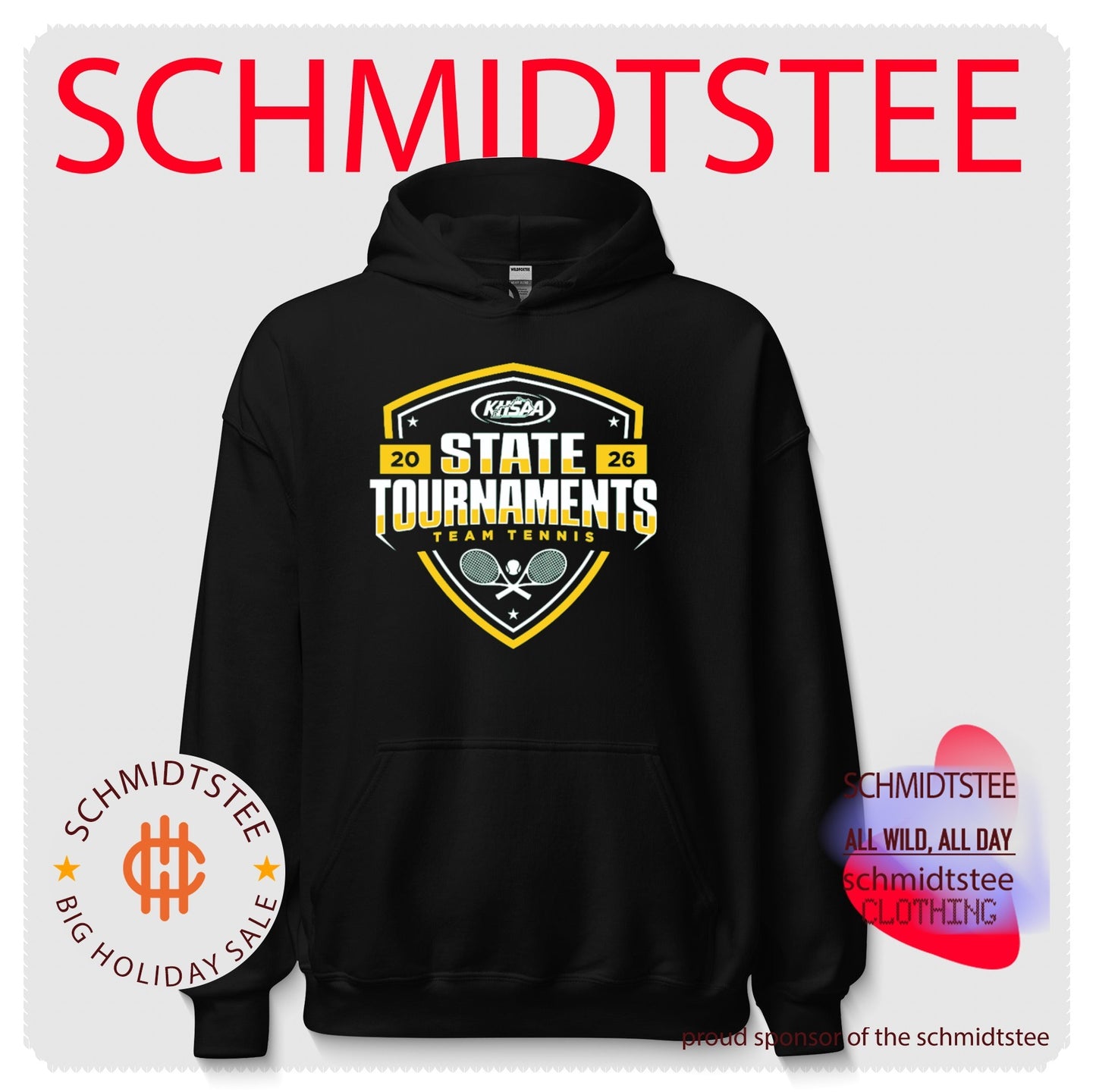 KHSAA Team Tennis State Championships 2026 logo shirt