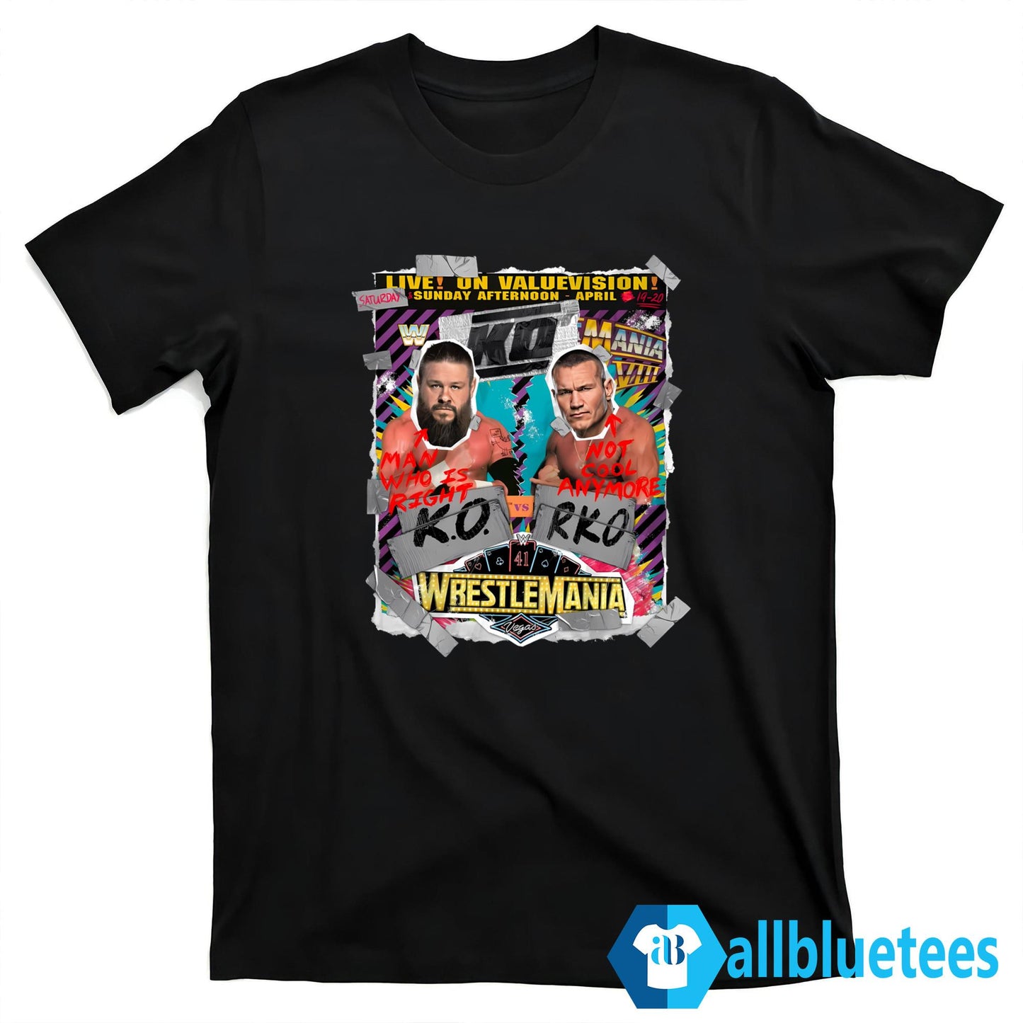 KO Vs RKO Shirt