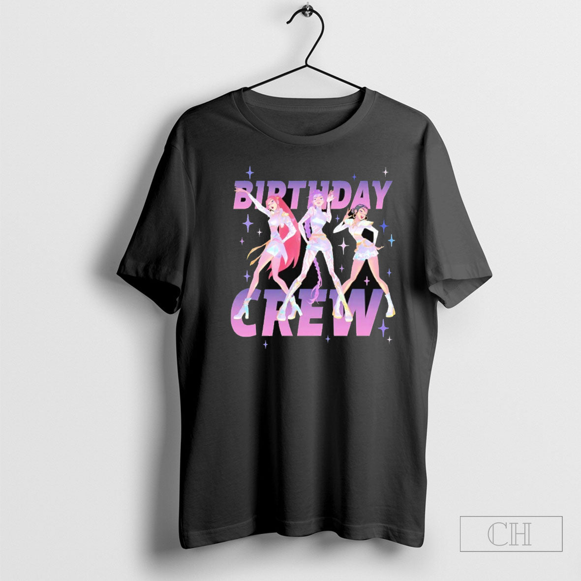 Kpop Demon Hunters Birthday Crew