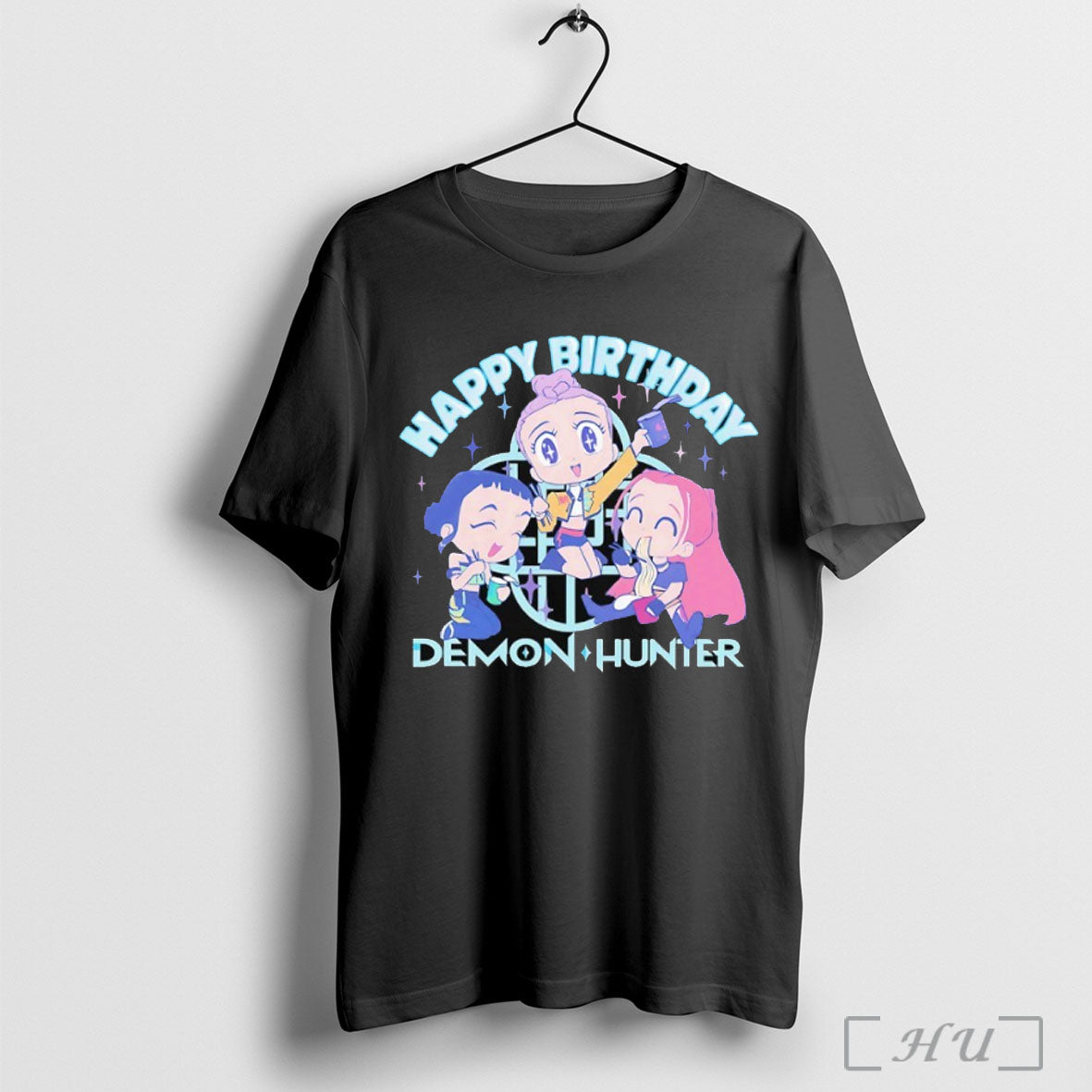 Kpop Demon Hunters Birthday T Shirt