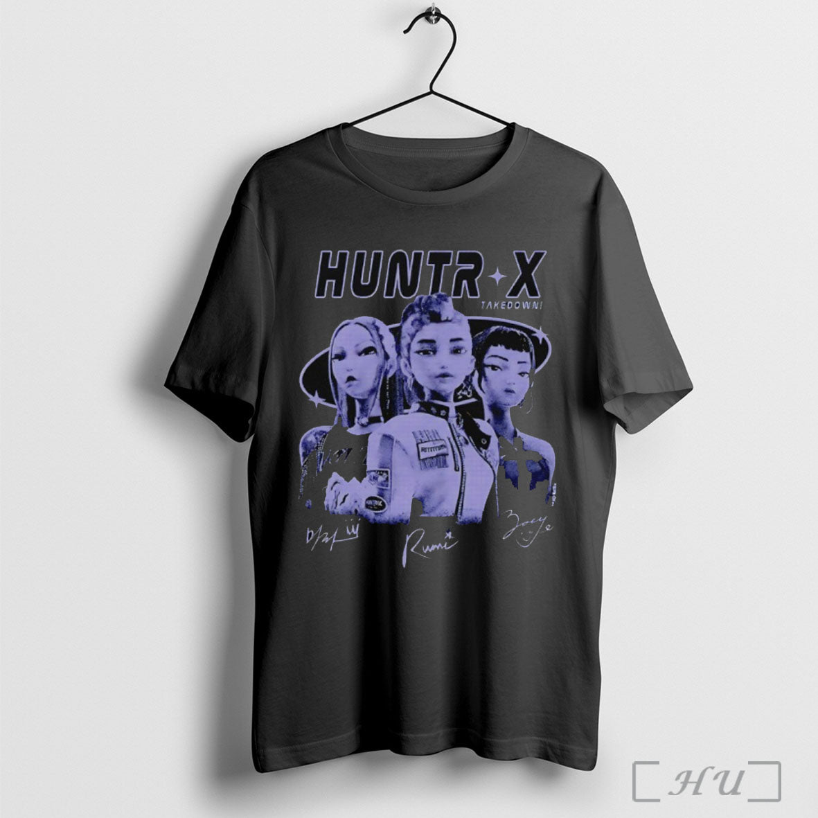 Kpop Demon Hunters Huntr X Takedown T Shirt