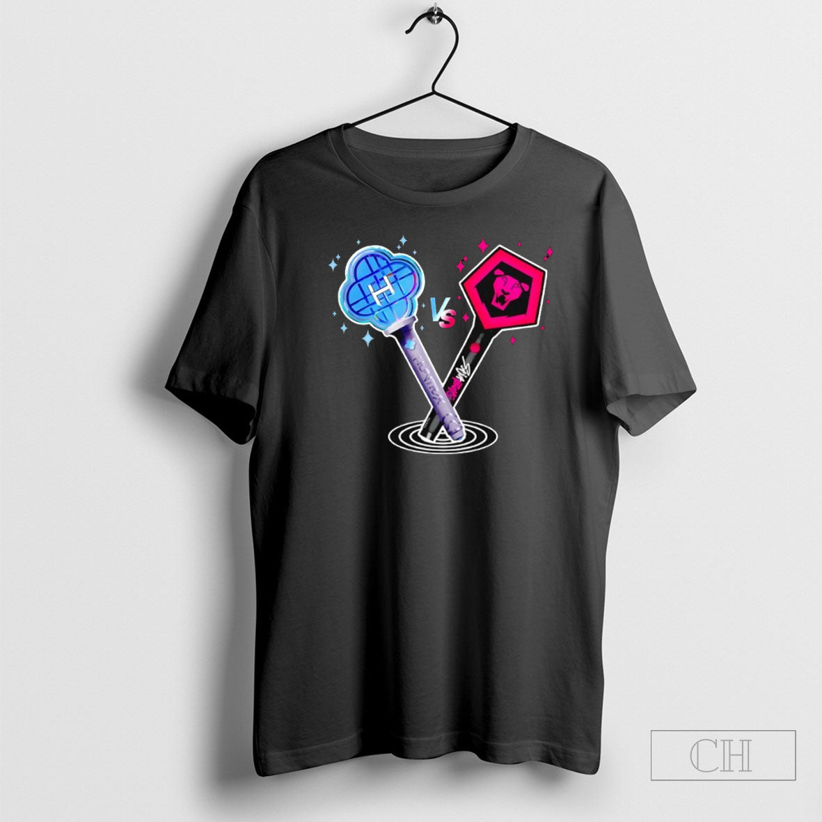 Kpop Demon Hunters Huntr X And Saja Boys Light Sticks Glow In The Dark