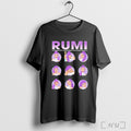 Kpop Demon Hunters Rumi Expressions T Shirt