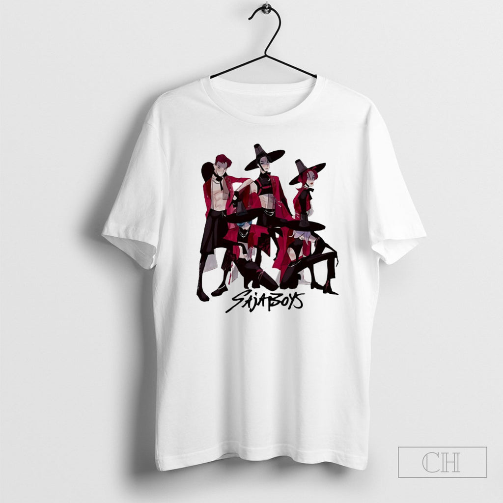 Kpop Demon Hunters Saja Boys Demon Boy Band