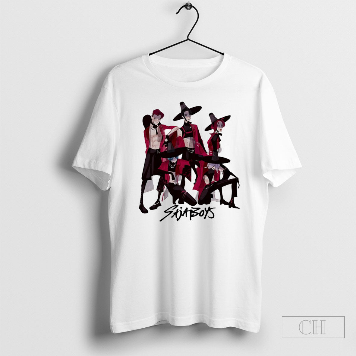 Kpop Demon Hunters Saja Boys Demon Boy Band