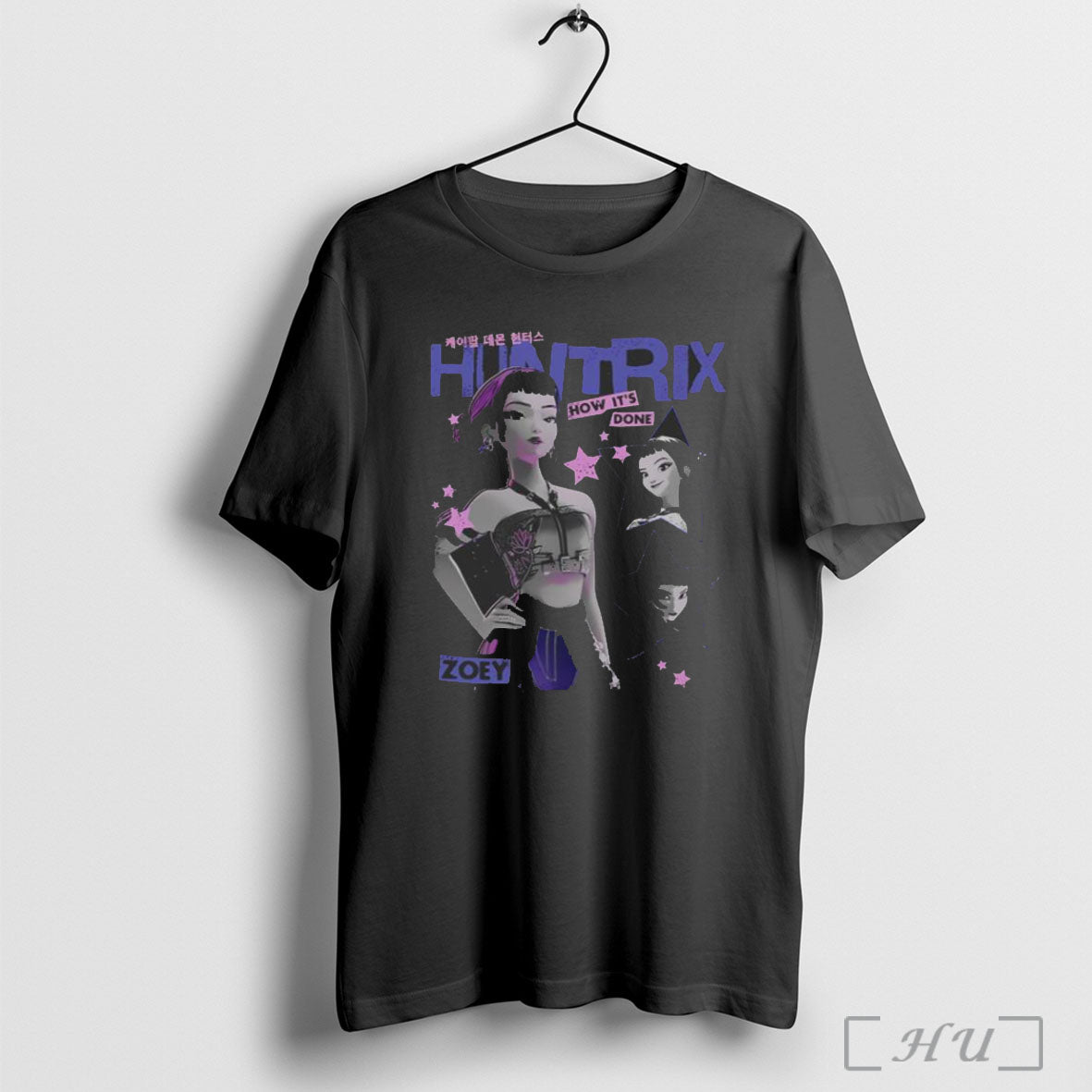 Kpop Demon Hunters Zoey How Its Done T Shirt