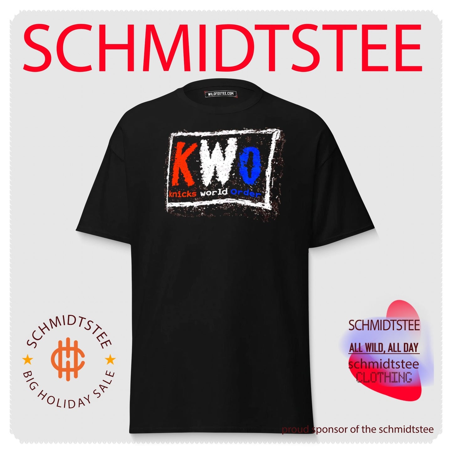KWO New York Knicks World Order 2026 NBA Champs shirt