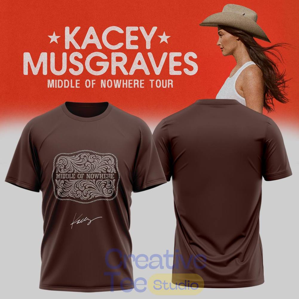 Kacey Musgraves Middle of Nowhere Tour 2026 T-Shirt