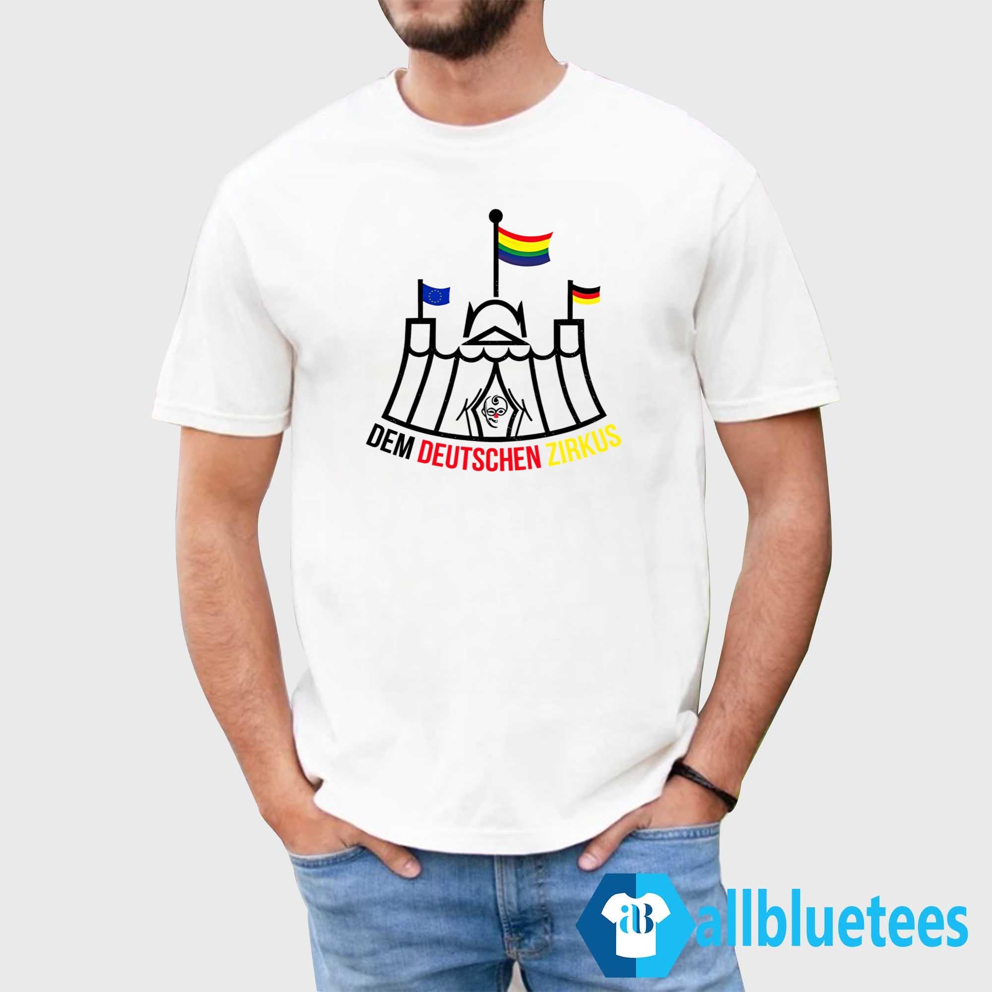 Kai Wegner Dem Deutschen Zirkus Shirt