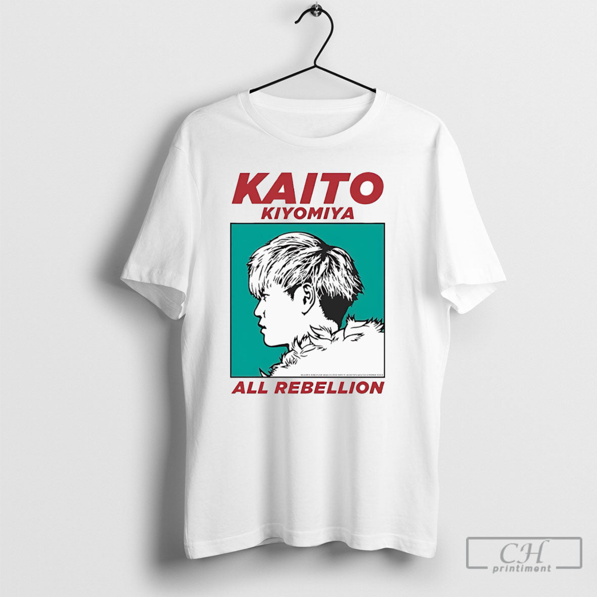 Kaito Kiyomiya All Rebellion