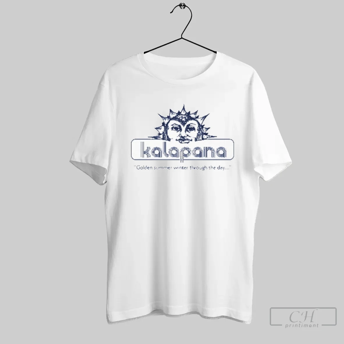 Kalapana Kona Daze Golden Summer Winter Through The Day Aloha Got Soul T Shirt