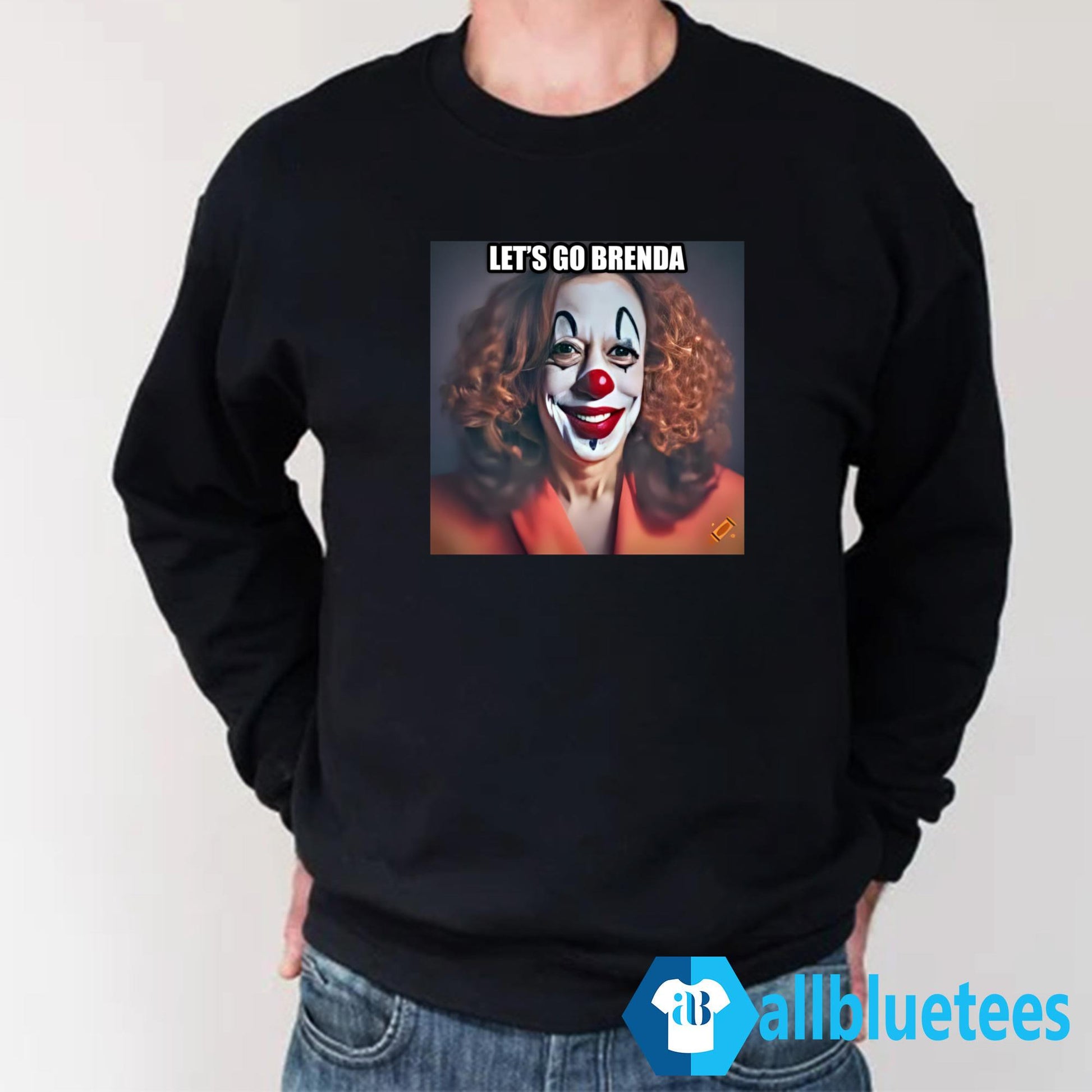 Kamala Clown Let’s Go Brenda Shirt