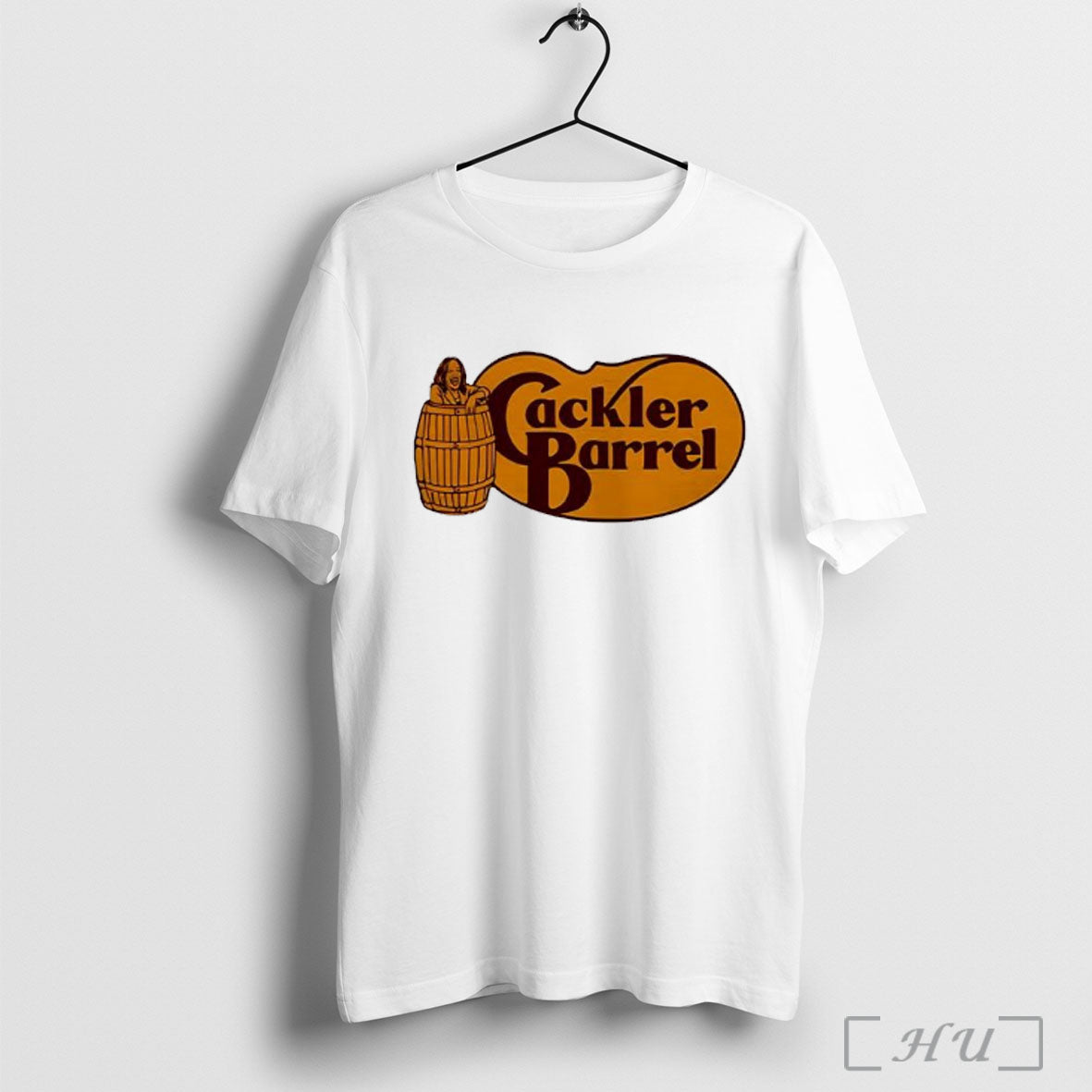 Kamala Harris Cackler Barrel Parody T Shirt