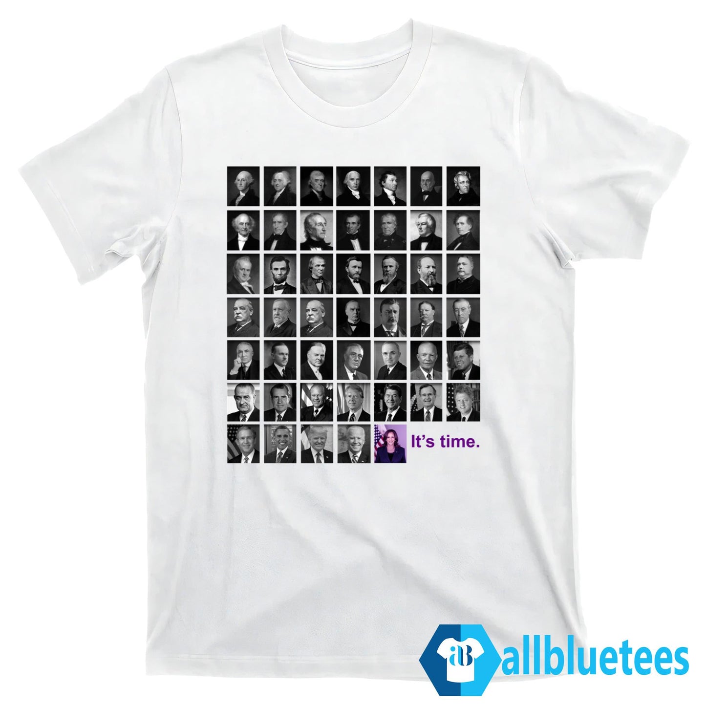 Kamala Harris It’s Time Shirt