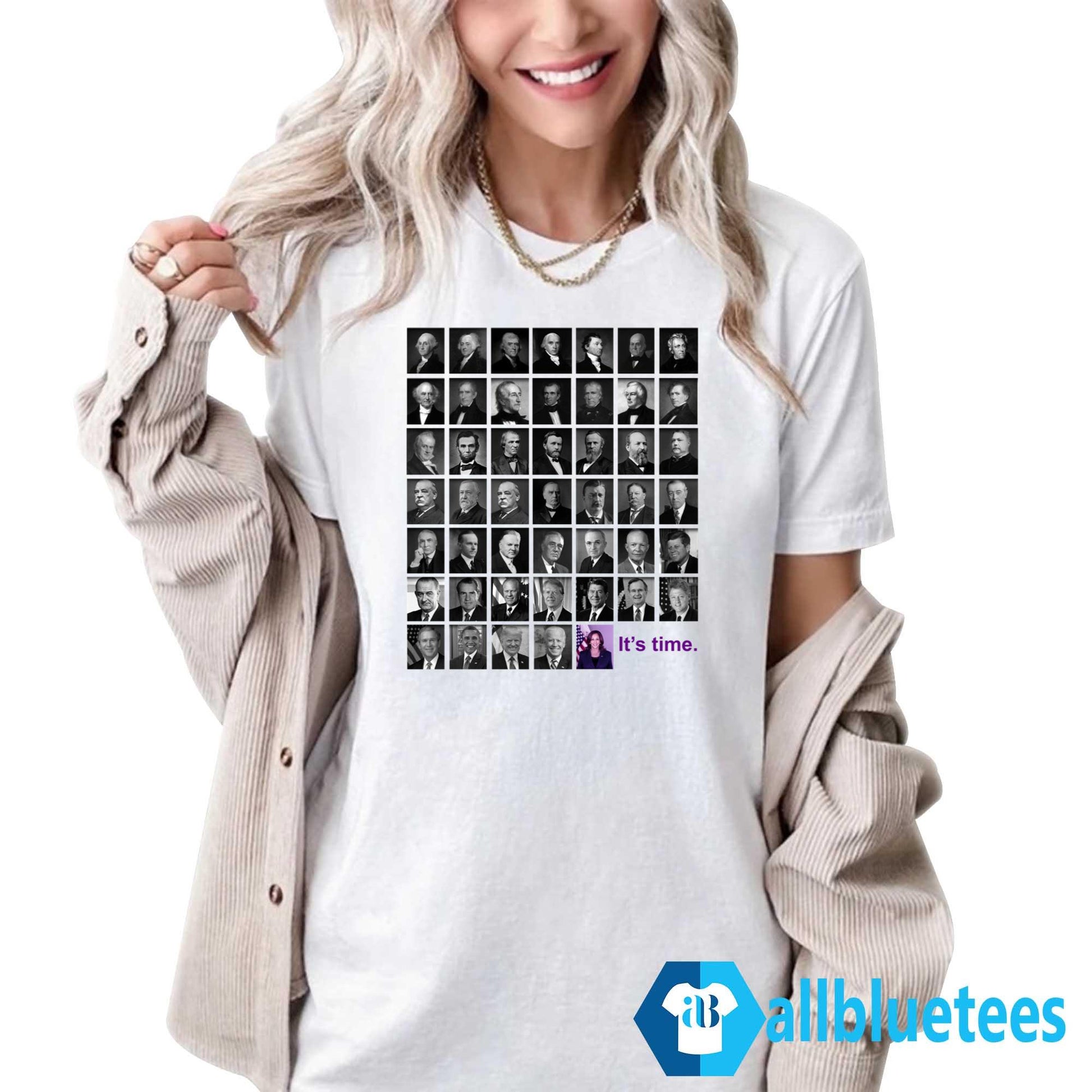 Kamala Harris It’s Time Shirt
