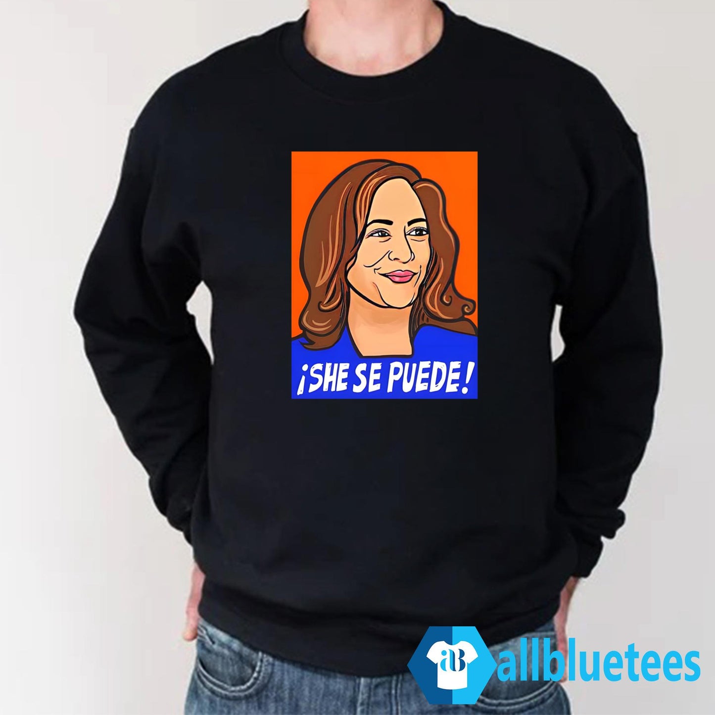 Kamala Harris She Se Puede Shirt