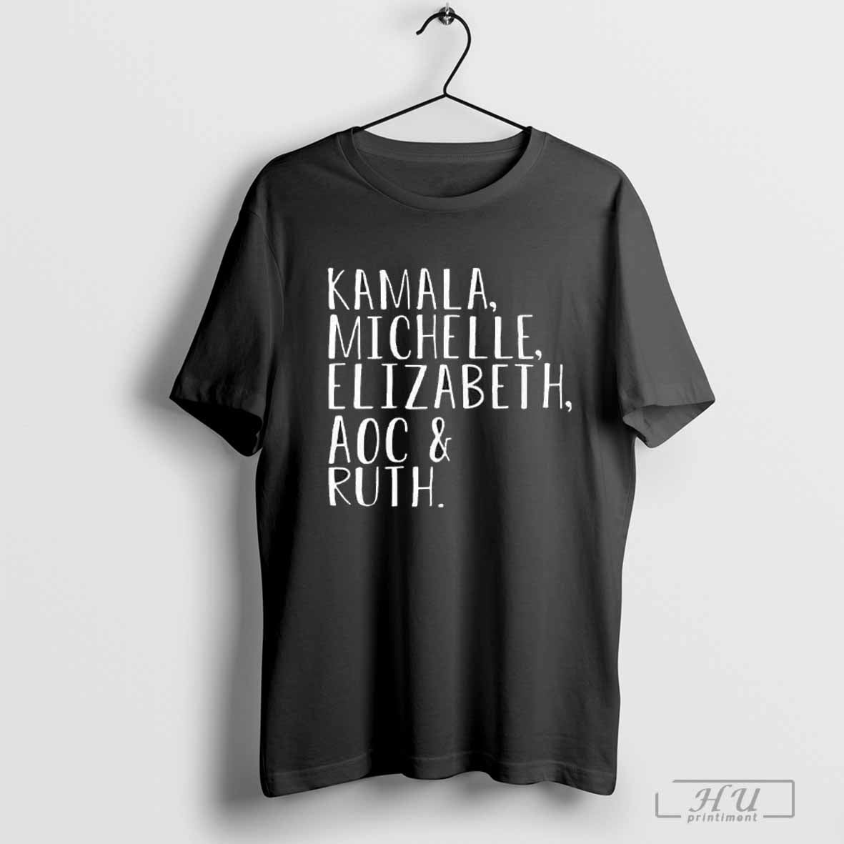 Kamala Michelle Elizabeth Aoc Ruth
