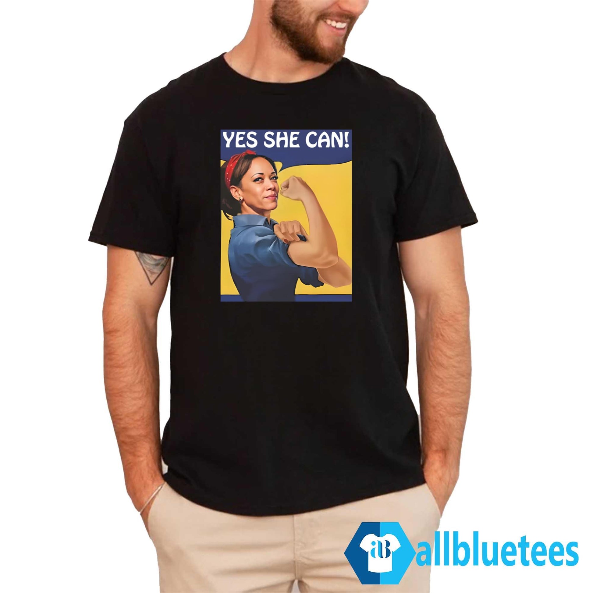 Kamala Yes She Can Shirt