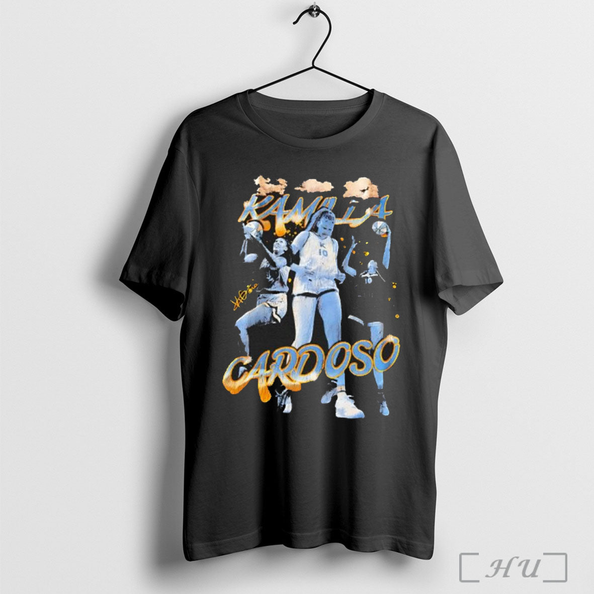 Kamilla Cardoso Graphic Signature T Shirt