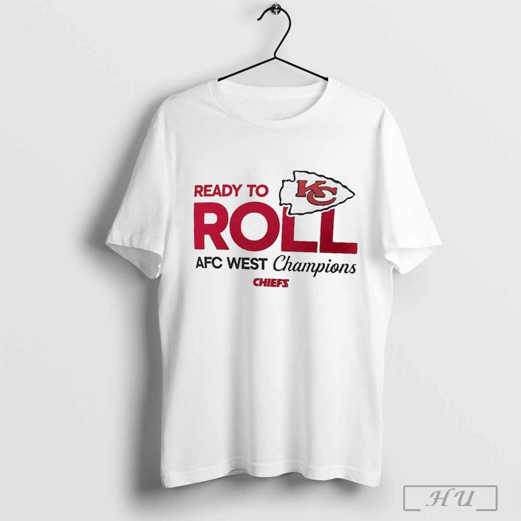 Kansas City Chiefs 2024 Afc West Division Champions Ready To Roll Locker Room