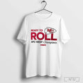 Kansas City Chiefs 2024 Afc West Division Champions Ready To Roll Locker Room
