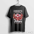 Kansas City Chiefs In Me Veins Jesus In My Heart T Shirt 429356