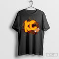 Kansas City Chiefs Kc Splatter Shirt