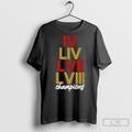Kansas City Chiefs Lviii Stack Kansas City Football Shirt