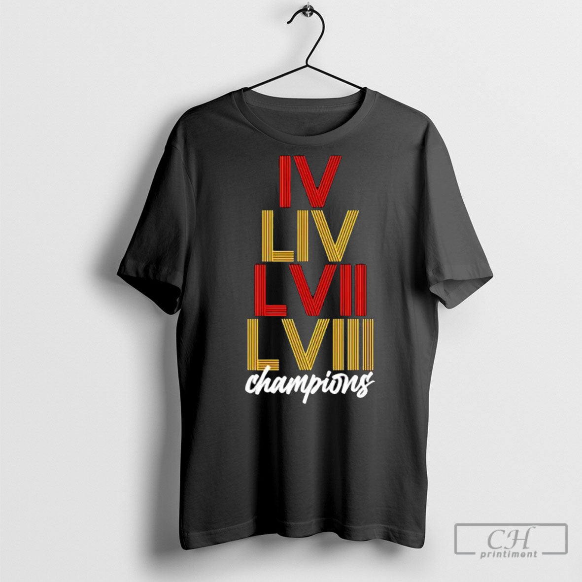 Kansas City Chiefs Lviii Stack Kansas City Football Shirt