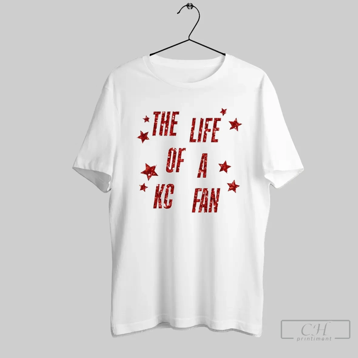 Kansas City Chiefs Life Of A Kc Fan T Shirt