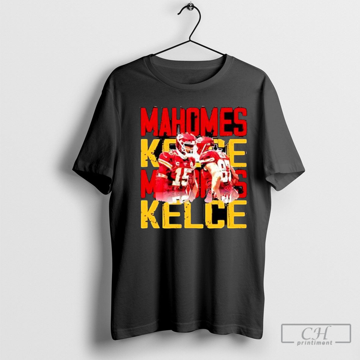 Kansas City Chiefs Mahomes Kelce Repeat Shirt